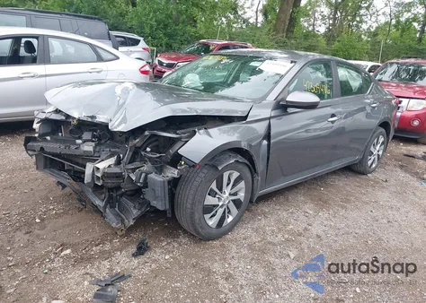 2019 Nissan Altima 2.5 S из США, поврежденный, VIN 1N4BL4BW3KC156937